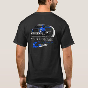 Camiseta Empresa de Remolque Profesional, Servicio de Trans