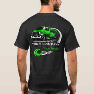 Camiseta Empresa de Remolque Profesional, Servicio de Trans