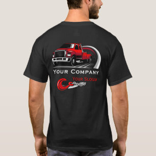 Camiseta Empresa de Remolque Profesional, Servicio de Trans