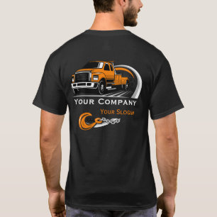 Camiseta Empresa de Remolque Profesional, Servicio de Trans