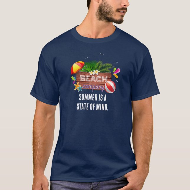 Camiseta Empresa de verano (Anverso)