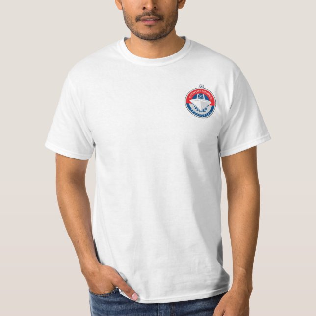 Camiseta Empresa del descubridor (Anverso)