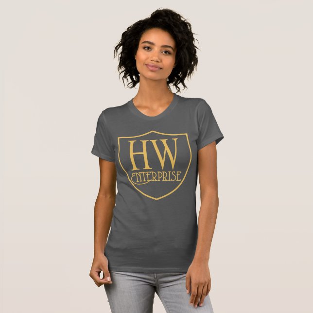 Camiseta empresa del hotwife (Anverso completo)