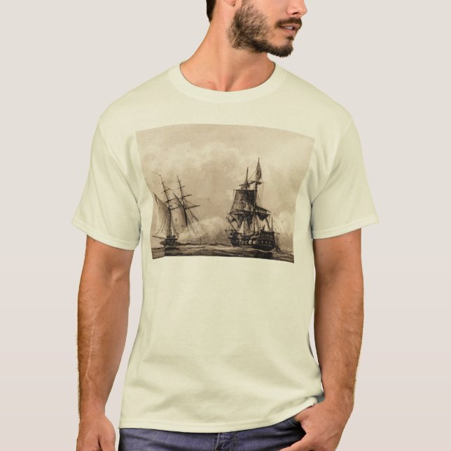 Camiseta Empresa del Schooner de Estados Unidos (Anverso)