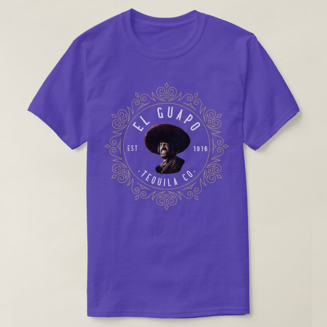 Camiseta Empresa El Guapo Tequila (Diseño del anverso)