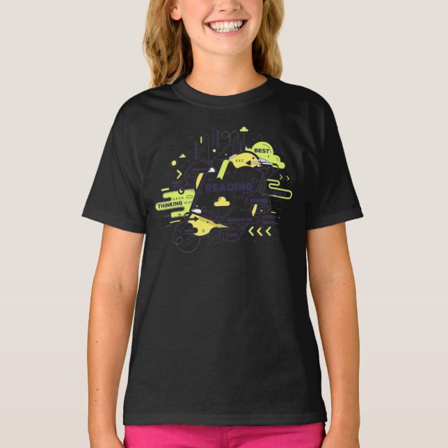 Camiseta Empresa emergente (Anverso)