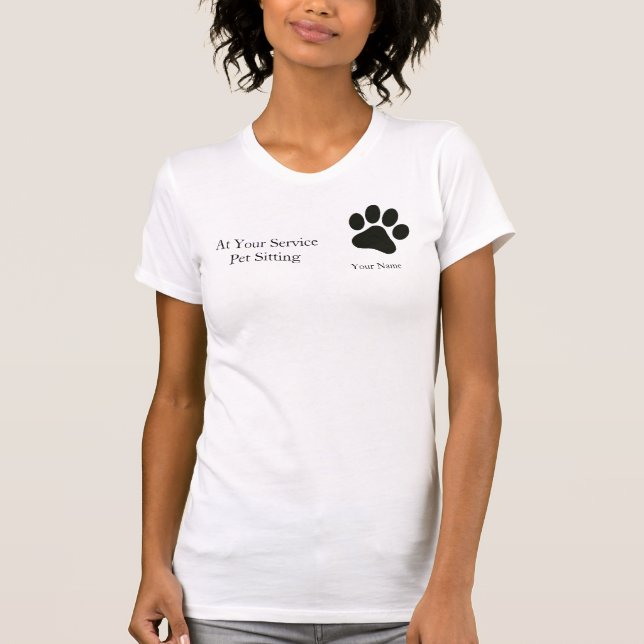 Camiseta Empresa mascota (Anverso)