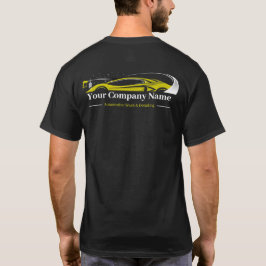 Camiseta Empresa profesional de lavado de automóviles con d