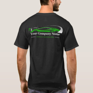 Camiseta Empresa profesional de lavado de automóviles con d