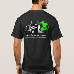 Camiseta Empresa Profesional de Reparación de Camiones de C