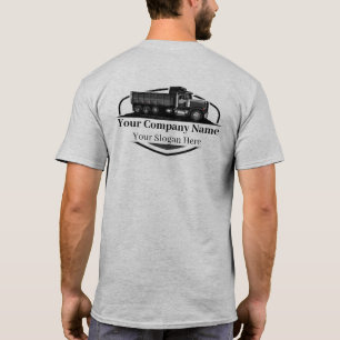 Camiseta Empresa Profesional de Transporte de Volquetes