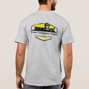 Camiseta Empresa profesional de transporte en camión de vol