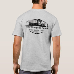 Camiseta Empresa profesional de transporte en camión de vol