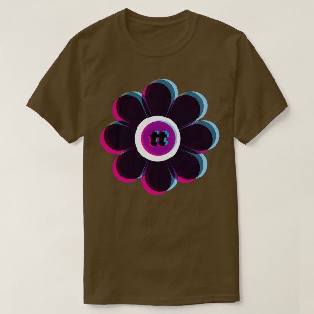 Camiseta Empresa social de té y tostadas (Diseño del anverso)