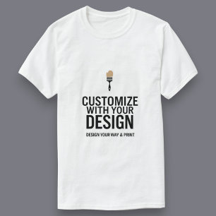 Camiseta Empresarial Corporativa Simple Personaliz