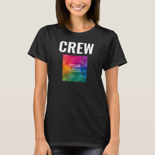 Camiseta Empresarias De Impresión De Doble cara Añaden Su L