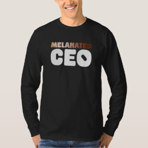 Camiseta Empresario de Empresarios Orgullo de Melanina