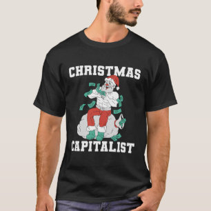 Camiseta Empresario de Navidad capitalista - Anti Capitalis