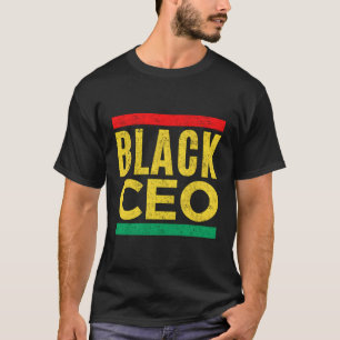 Camiseta Empresario Del Negro Ceo Empresarial Para Y