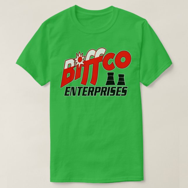 Camiseta Empresas BiffCo (Diseño del anverso)