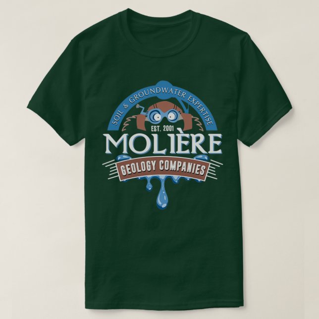 Camiseta Empresas de Geología (Diseño del anverso)