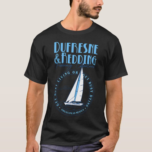 Camiseta Empresas de Pesca Dufresne y Redding (Anverso)