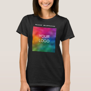 Camiseta Empresas Tu logotipo Mujeres Empleadas