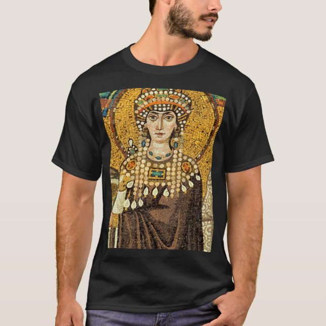 Camiseta Empress Theodora Mosaic (Anverso)