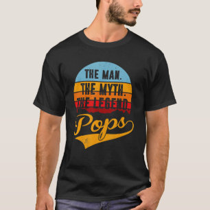 Camiseta Empuja Al Hombre El Mito La Leyenda