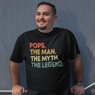 Camiseta Empuja Al Hombre El Mito La Leyenda