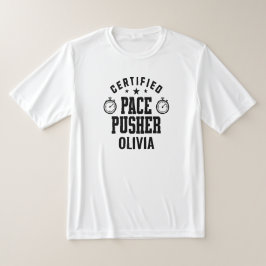 Camiseta Empujador De Ritmo Divertido Pareja Personalizada