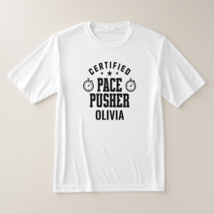 Camiseta Empujador De Ritmo Divertido Pareja Personalizada