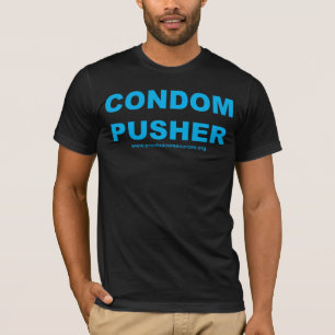 Camiseta Empujador del condón