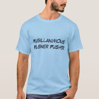 Empujador pusilánime de Pilsner