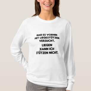 Camiseta Empujadores Sport Unsportsmanlike Funny Sayings