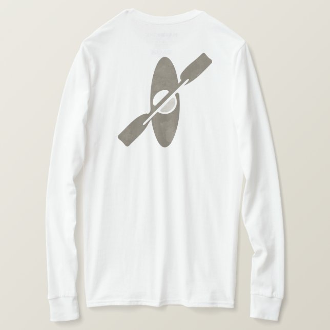 Camiseta Empujar (Reverso del diseño)