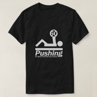 Camiseta Empujar 60 al funcionario FAST@50 Gymwear