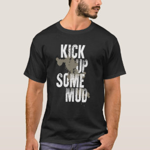 Camiseta Empujar a un divertido gimnasio Guay diciendo Ins