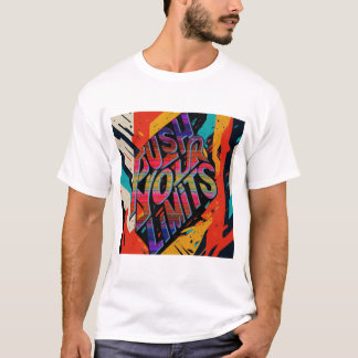 Camiseta Empujar sus límites