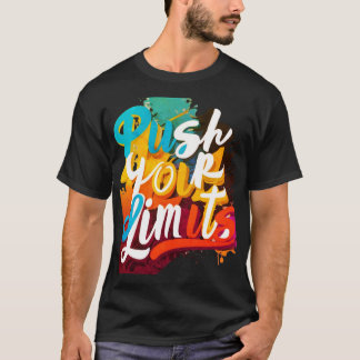 Camiseta Empujar sus límites
