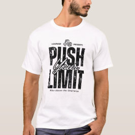 Camiseta Empujar tu límite