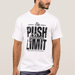 Camiseta Empujar tu Tee Límite - Estabilidad Motivacional