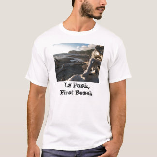 Camiseta Empuje del La, primera playa