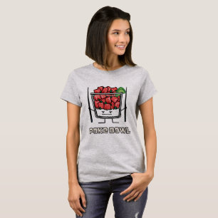 Camiseta Empuje el aku de los palillos de la ensalada de