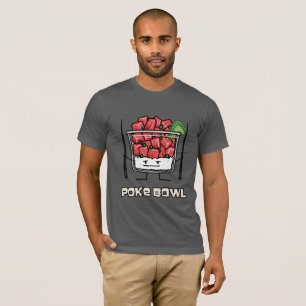 Camiseta Empuje el aku de los palillos de la ensalada de