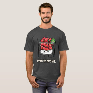 Camiseta Empuje el aku de los palillos de la ensalada de