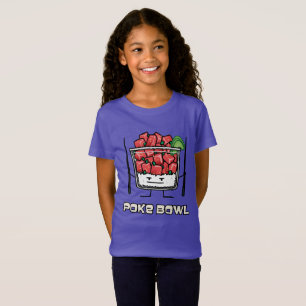 Camiseta Empuje el aku de los palillos de la ensalada de