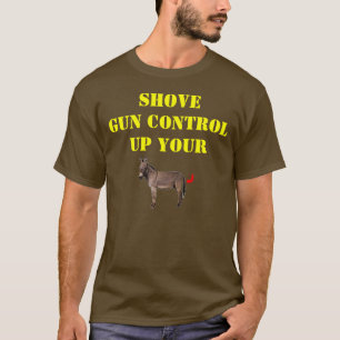 CAMISETA EMPUJE EL CONTROL DE ARMAS