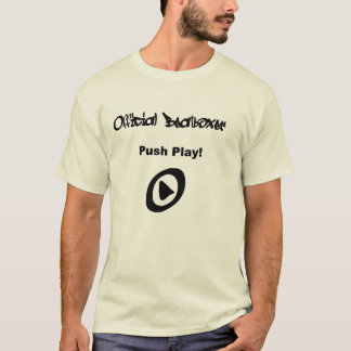 Camiseta Empuje el juego