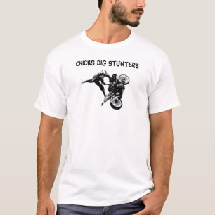 Camiseta Empuje Stunters de los polluelos